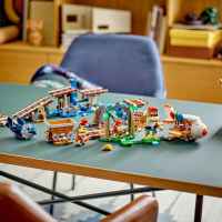 Конструктор LEGO Super Mario Комплект с допълнения Diddy Kong's Mine Cart Ride-TYxO6.jpeg