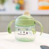 Неразливаща чаша с мек накрайник Tommee Tippee 190мл Superstar, зелена-TZzq3.jpeg