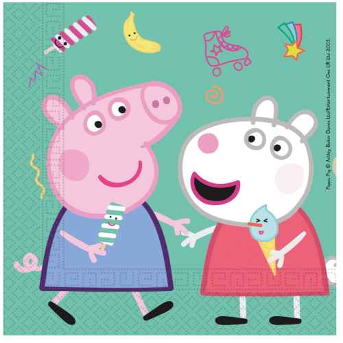 Салфетки, Peppa pig