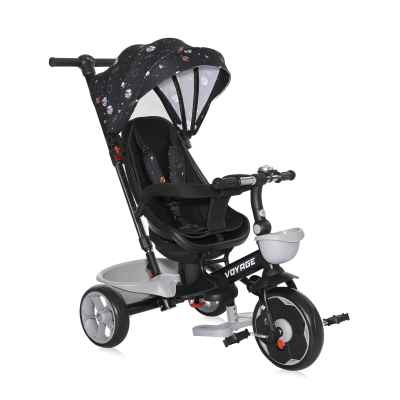 Детска триколка Lorelli VOYAGE, Black COSMOS