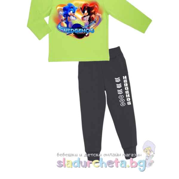 Комплект от 2 части Мариела - блуза и панталон-Ternh.jpeg