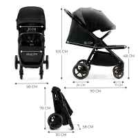 Лятна бебешка количка Kinderkraft Mitzy, Ink black-TgMBl.jpeg