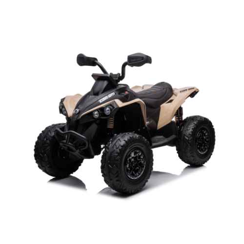 Акумулаторно бъги Kikka Boo Licensed Can AM Renegade ATV, Khaki