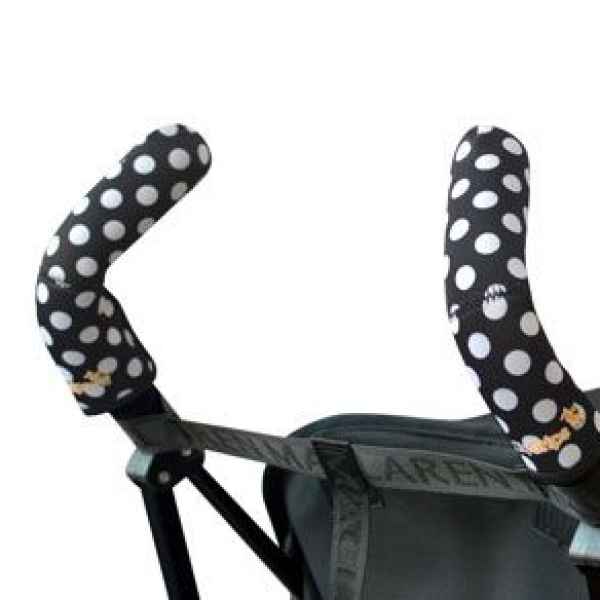 Калъфи за дръжки на количка Choopie City Grips, Polka Dot-ThJKH.jpeg