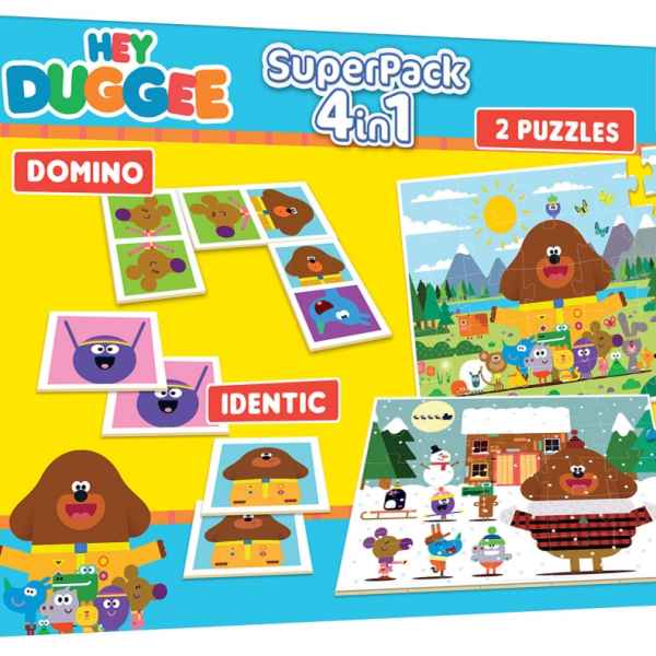 Пъзел Educa, Hey Duggee, Домино, Мемори-TiFqP.jpeg