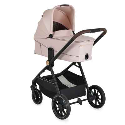 Комбинирана бебешка количка 2в1 Cangaroo Celebrity, Cloud-pink