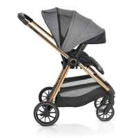 Комбинирана бебешка количка 2в1 Cangaroo Hydra, сива-TizgE.jpeg