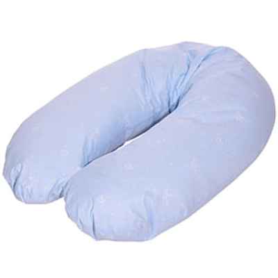 Възглавница за кърмене Lorelli Ранфорс, Мечо синьо