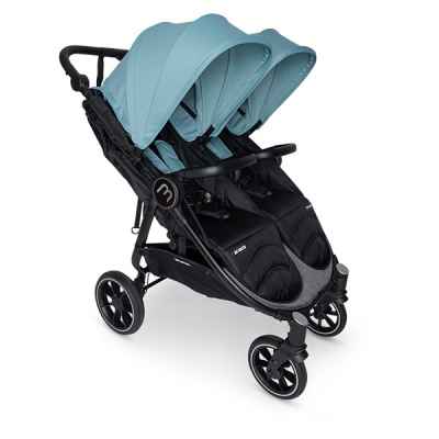 Сенник за количка Baby Monsters Easy Twin 4, Aqua