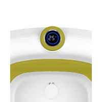 Бебешка сгъваема вана Kikka Boo Rio, Yellow -Tov9E.jpeg