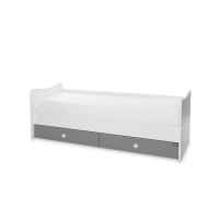 Бебешко легло Lorelli Trend Plus New 3-box, Бяло/ stone grey-TrgvM.jpeg