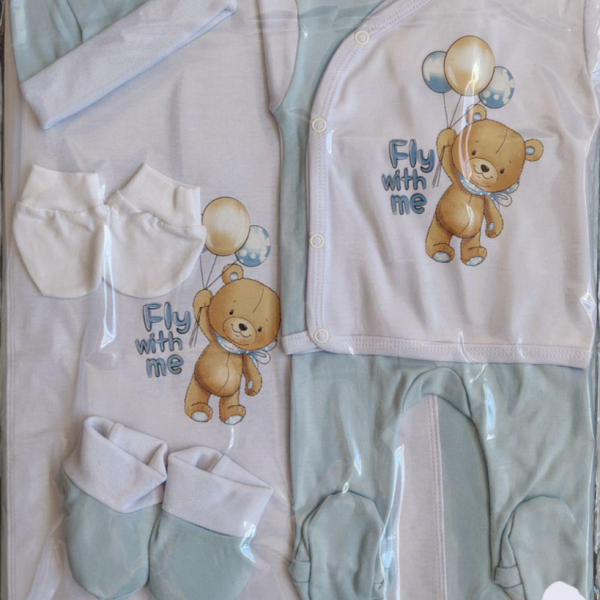 Комплект за изписване Светли, Мече бял/син-TtYTG.png