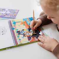 Творчески комплект Totum, Bluey, Скречбук, 21 x 23.5 см-TvbdC.jpeg