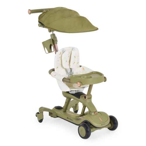 Тротинетка 6в1 Byox Cornet, green