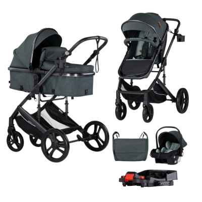 Комбинирана бебешка количка 4в1 Chipolino Аморе, босилек