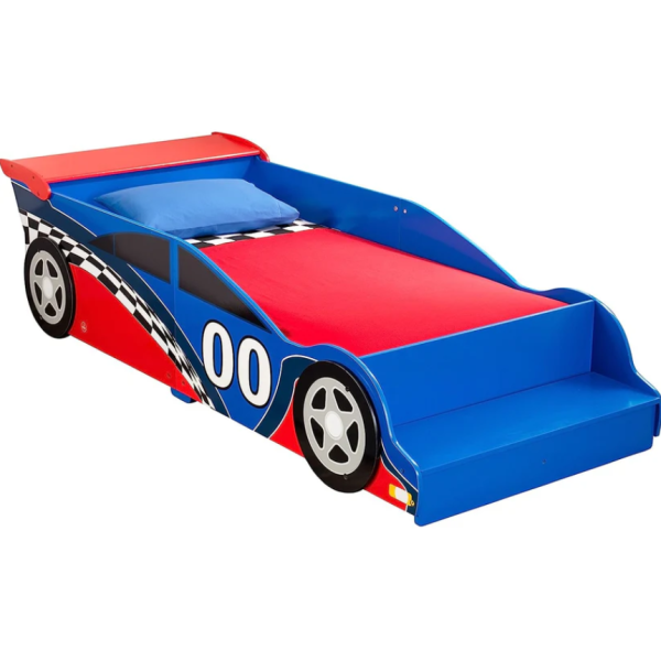 Дървено детско легло Ginger кола, Race-U0X51.png