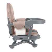 Столче за хранене Kikka Boo Pappo 2025, Pink-U3U9I.jpeg