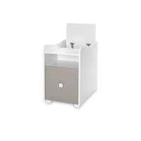 Бебешко легло Lorelli Trend Plus New 3-box, бяло/string-U55Nv.jpeg