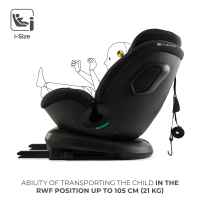 Столче за кола Kinderkraft Xpedition 3 i-size, Black-U83tt.jpeg