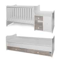 Бебешко легло Lorelli MiniMAX 190/72, БЯЛО/АРТ NEW-U8Z2y.jpeg