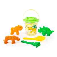 Плажен комплект Polesie Toys, сафари 7 части-UCZ9W.jpeg