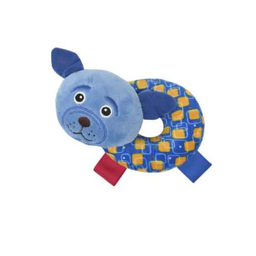 Дрънкалка Lorelli Toys DONUT, Синьо куче