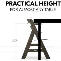 Дървено столче за хранене Hauck Alpha+, Charcoal-UDDu1.jpeg