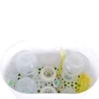 Електрически парен стерилизатор Cangaroo 3в1, зелен-UDIgp.jpeg