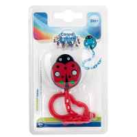 Клипс за залъгалка със синджир Canpol Kалинка, червен-UGIIq.jpg