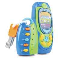 Комплект ключове и телефон Kaichi, музика и светлина-UIoE0.jpeg