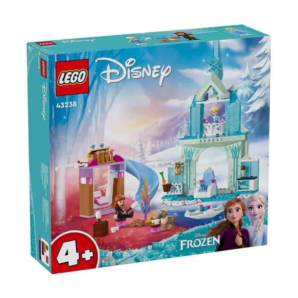 Конструктор LEGO Disney Princess, Замръзналият замък на Елза-UMDen.jpeg