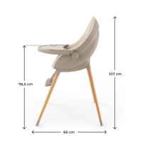 Столче за хранене KinderKraft Fini up, Beige-UNB5h.jpeg