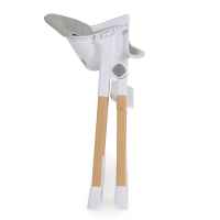 Столче за хранене Cangaroo Almond, сив-UNZEY.jpeg