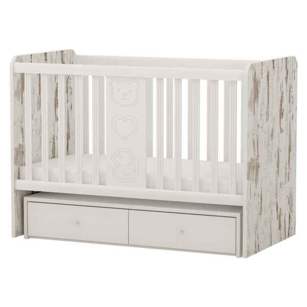 Бебешко легло-люлка Arbor Рини Фън, Антик-UNa7L.jpg