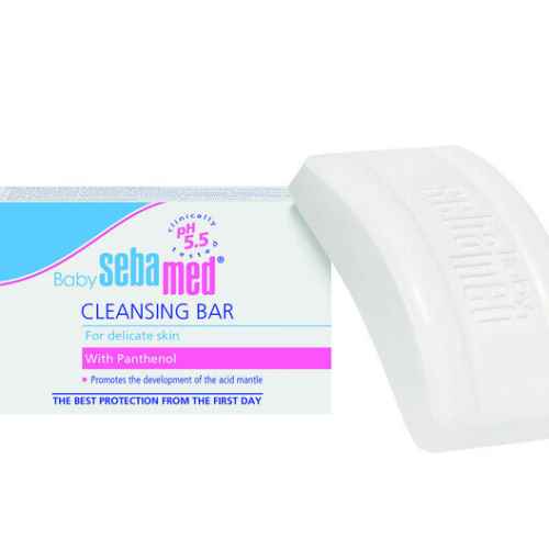 Бебешко миещо блокче SebaMed 100 гр.