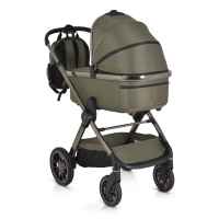 Комбинирана бебешка количка 3в1 Cangaroo iClick, Зелена-UNxbl.jpeg