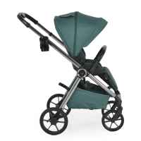 Комбинирана бебешка количка 3в1 Cangaroo Unique, Pine-Green-UO3vG.jpeg
