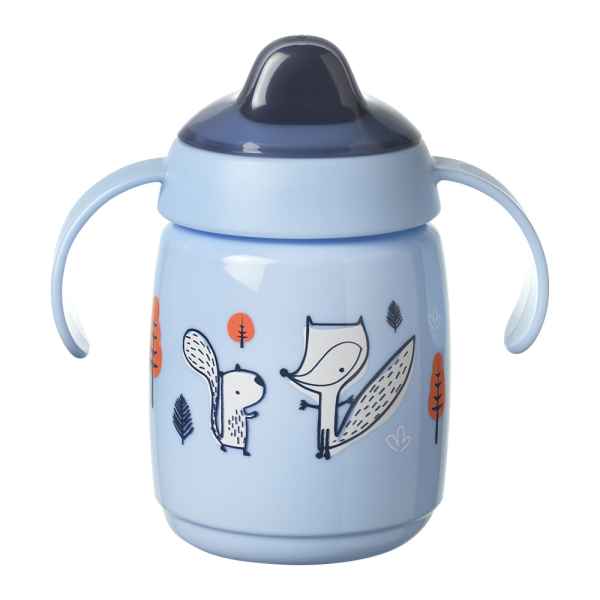 Неразливаща се чаша Tommee Tippee SuperStar, Bacshield, с дръжки, 300 мл, 6м+, синя-UOq9U.jpeg