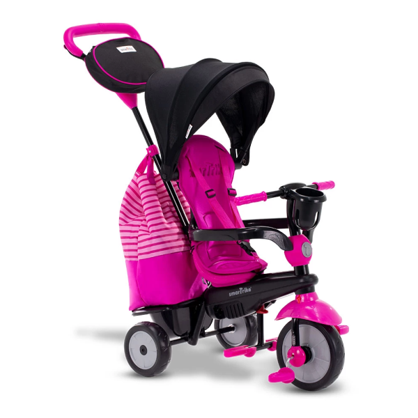 Детска триколка 4в1 smarTrike Swing DLX, розова-UPtPV.png