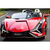 Акумулаторна кола JJ Lamborghini Sian 4x4 24V, двуместна червен металик-USLwe.jpeg