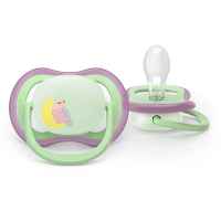 2 бр. залъгалки Philips Avent Ultra Air Night 6-18м птица и пеперуда, розови-UT1fX.jpeg