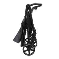 Лятна бебешка количка Kikka Boo Alexa, Dark Grey-UTB6x.jpeg