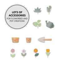 Проходилка и играчка за бутане Hauck Learn to Walk Plants, Дървена-UTMXF.jpeg