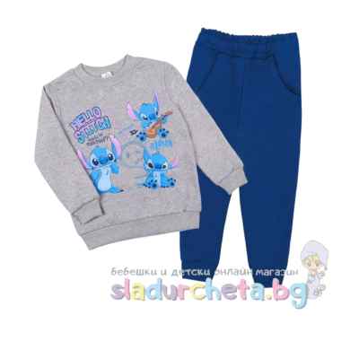 Комплект от 2 части Светли - блуза и панталон