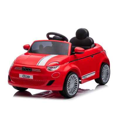 Акумулаторна кола Chipolino Fiat, червена