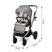 Комбинирана бебешка количка 2в1 Lorelli Glory, Beige + адаптори-UWY3Z.jpeg
