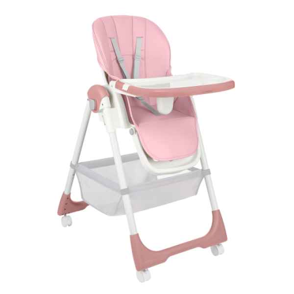 Столче за храненe Kikka Boo Spicy+, Pink-UXH3O.jpeg
