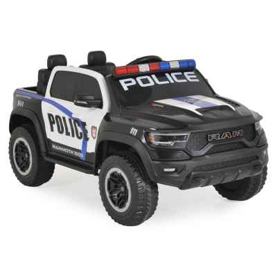 Акумулаторен джип Ram Mammoth 1000, черен