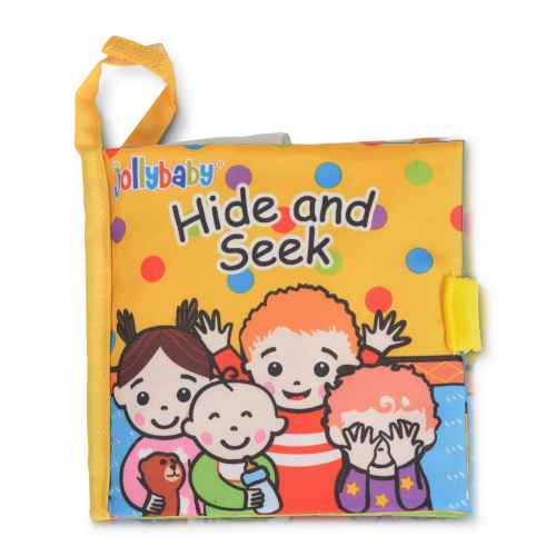 Мека книжка Jollybaby Hide and seek