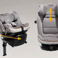 Столче за кола Joie I-Spin XL 40-150 см, Ebony-UYUUN.jpeg